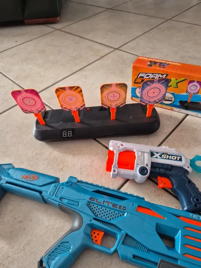 lot nerf jeu jouet - photo numéro 4