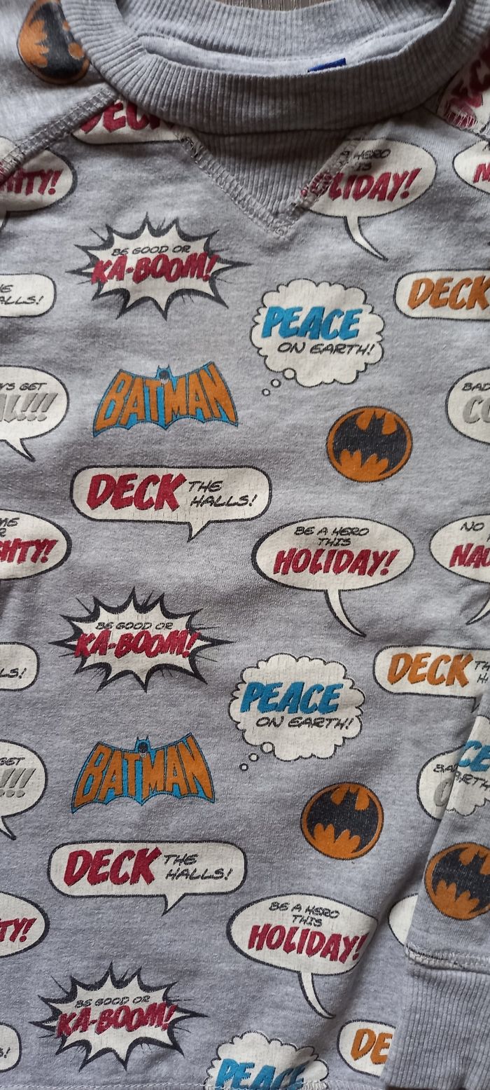 Sweat Batman - photo numéro 3