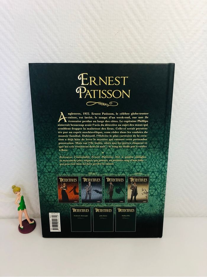 Détectives Ernest Patisson hantée tome 3 - photo numéro 2