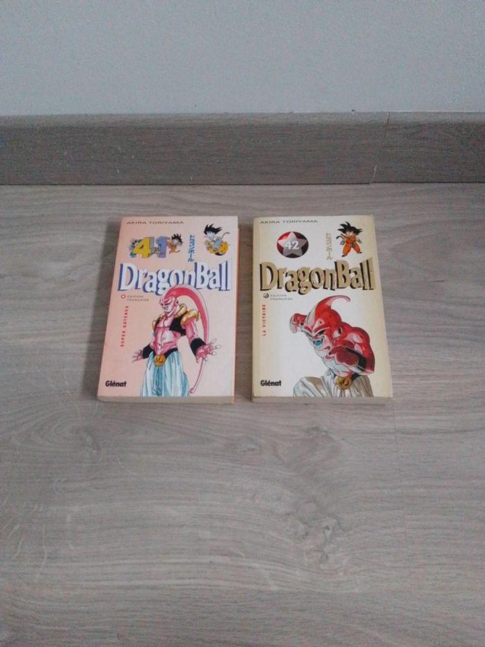 Dragon ball 41 et 42 - photo numéro 2