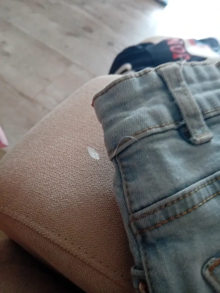 Short jean 36 - photo numéro 2