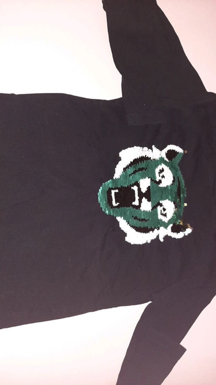 T shirt manches longues garçon 12 ans