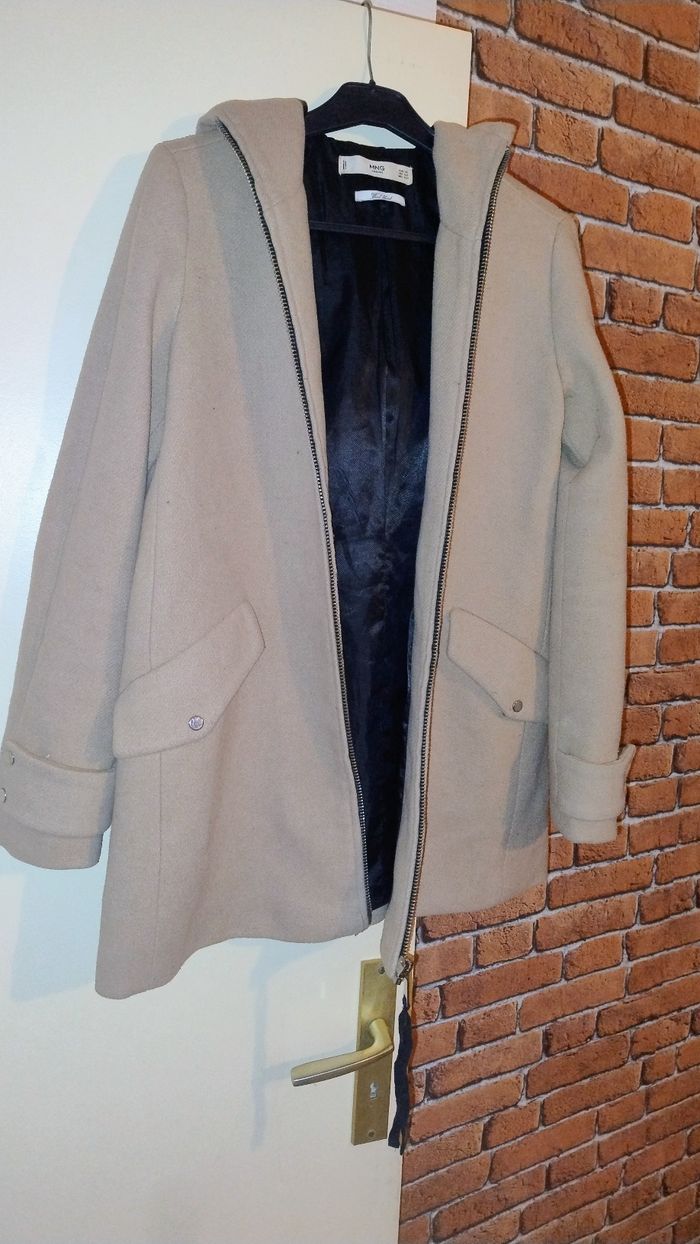 Manteau MNG casual taille xs - photo numéro 3