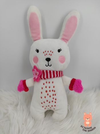 Doudou Lapin Blanc Du Pareil au Même
