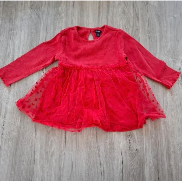 Robe rouge à cœurs - photo numéro 4