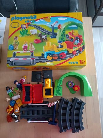 Playmobil 123 train et passagers (70179)