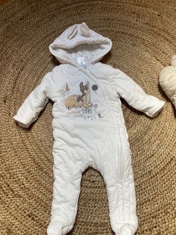 Combinaison d’hiver bébé