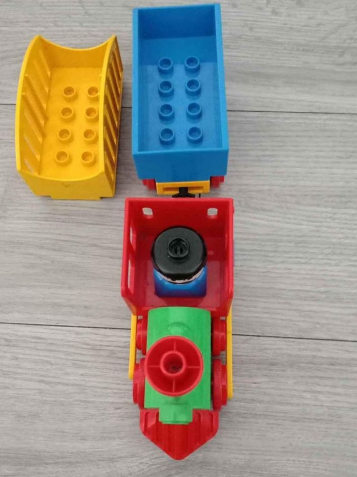 Train du cirque - photo numéro 2