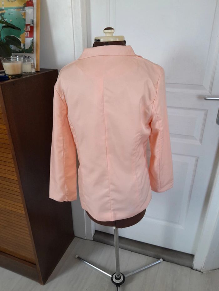 Ensemble tailleur pantalon large - photo numéro 3