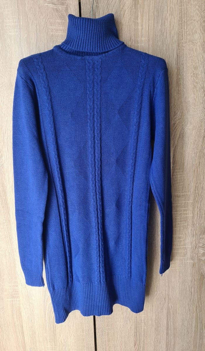 Pull long col rouler