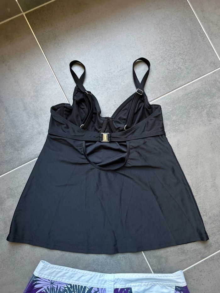 Ensemble maillot de bain débardeur tankini et short femme - photo numéro 12