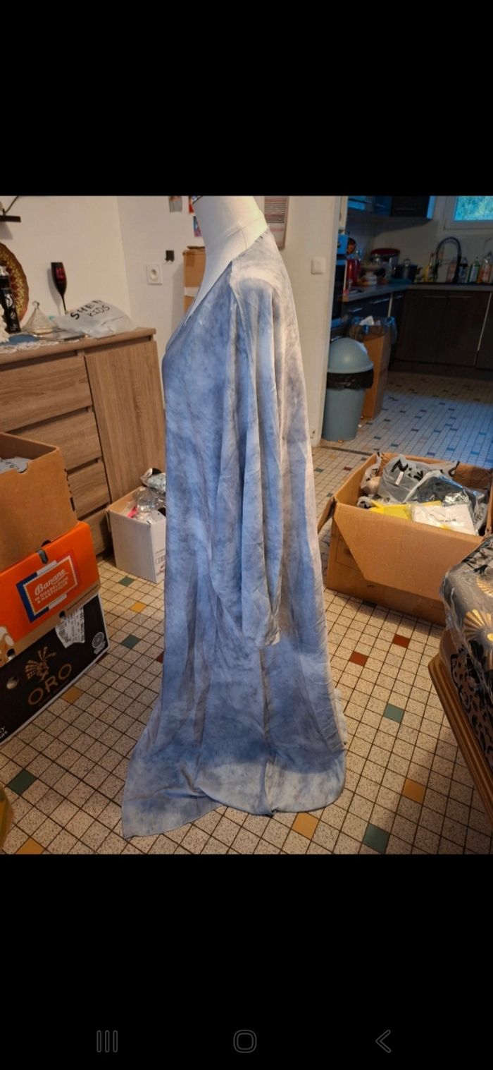 Kimono gris femme taille 44 neuf - photo numéro 2