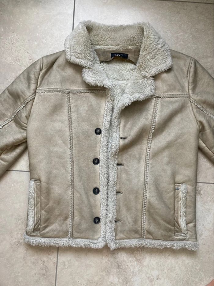 Veste peau (cuir) - photo numéro 4