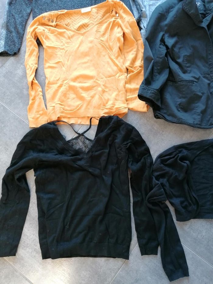 Lot pull gilet veste - photo numéro 2