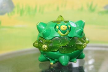 Figurine Bakugan Ventus Slugger