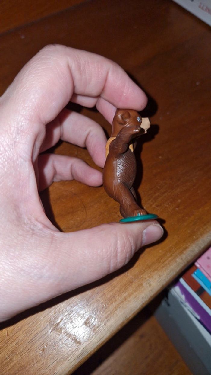 Lot de 3 figurines frères des ours - photo numéro 10