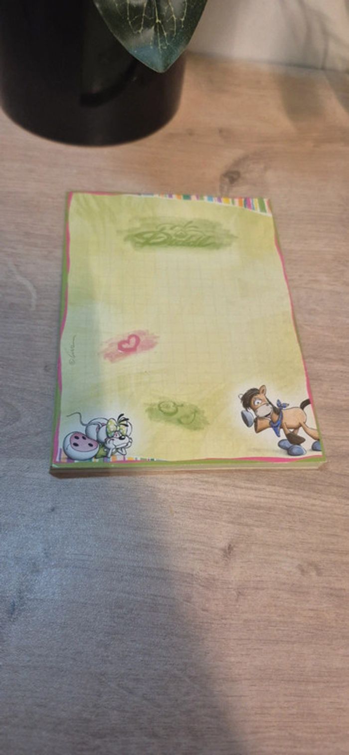 Carnet de feuille diddl - photo numéro 2