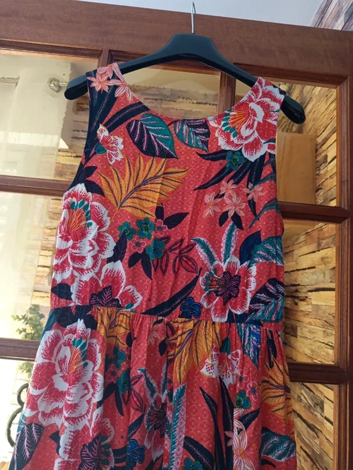 Robe longue fleurie - photo numéro 6