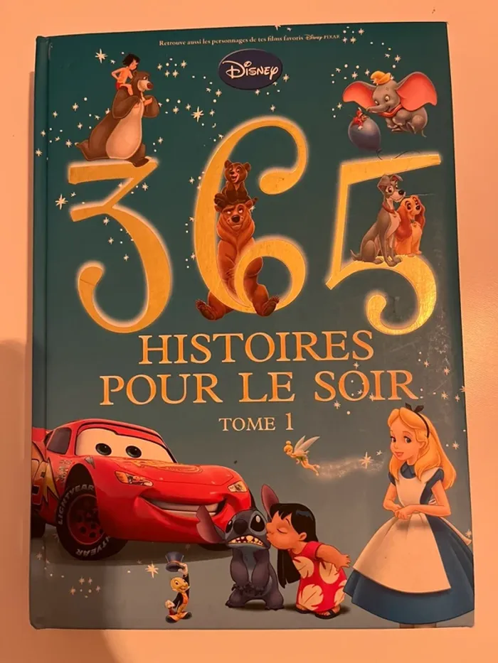 Livre « 365 Histoires pour le Soir »