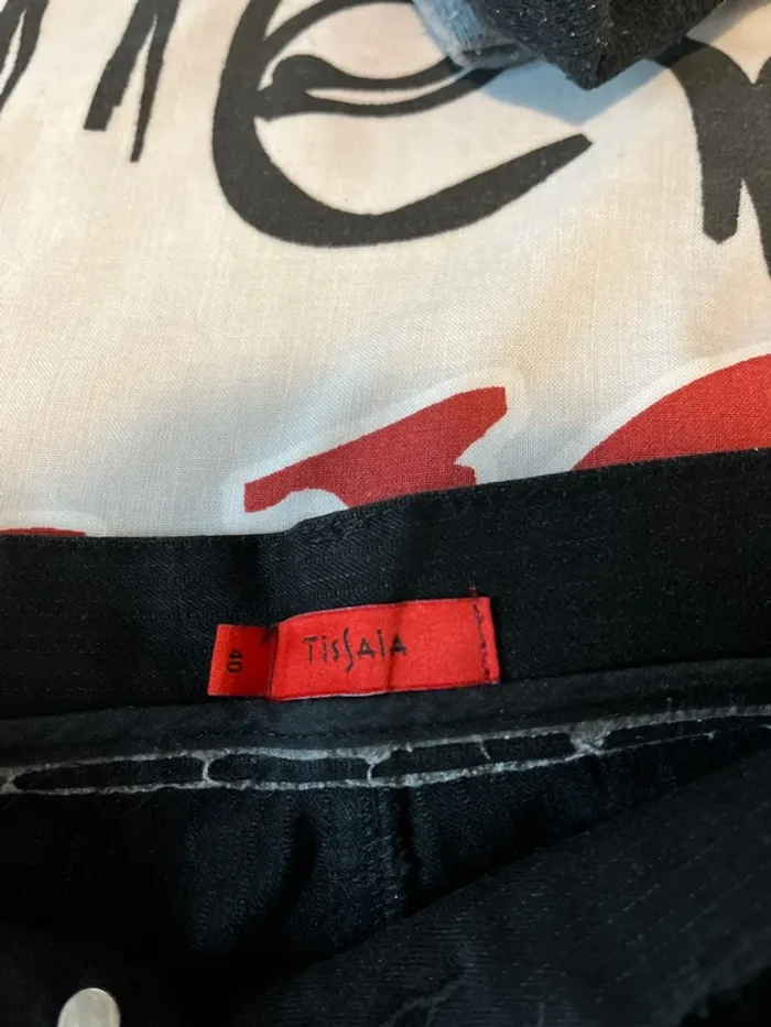 Pantalon homme noir taille 40 - photo numéro 4