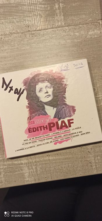 Cd Edith piaf