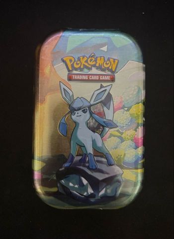 Mini tin Pokémon EV 8.5 Évolution prismatique Givrali