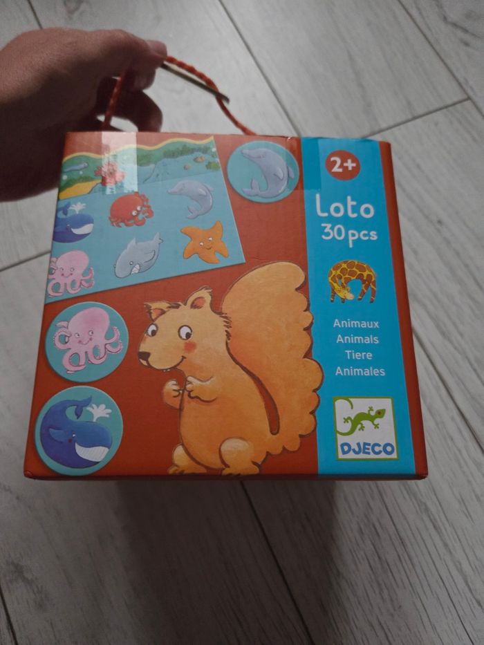 Jeu loto animaux - photo numéro 2