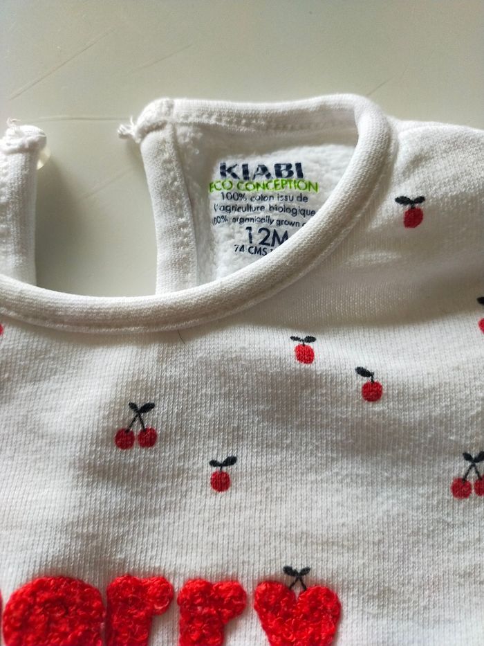 Ensemble bébé fille taille 12 mois - photo numéro 3