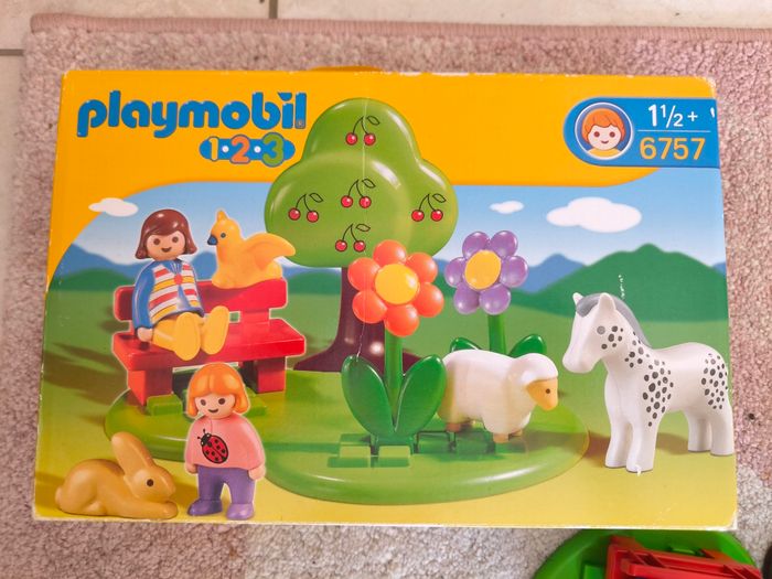 Ensemble playmobil 1 2 3 - photo numéro 3