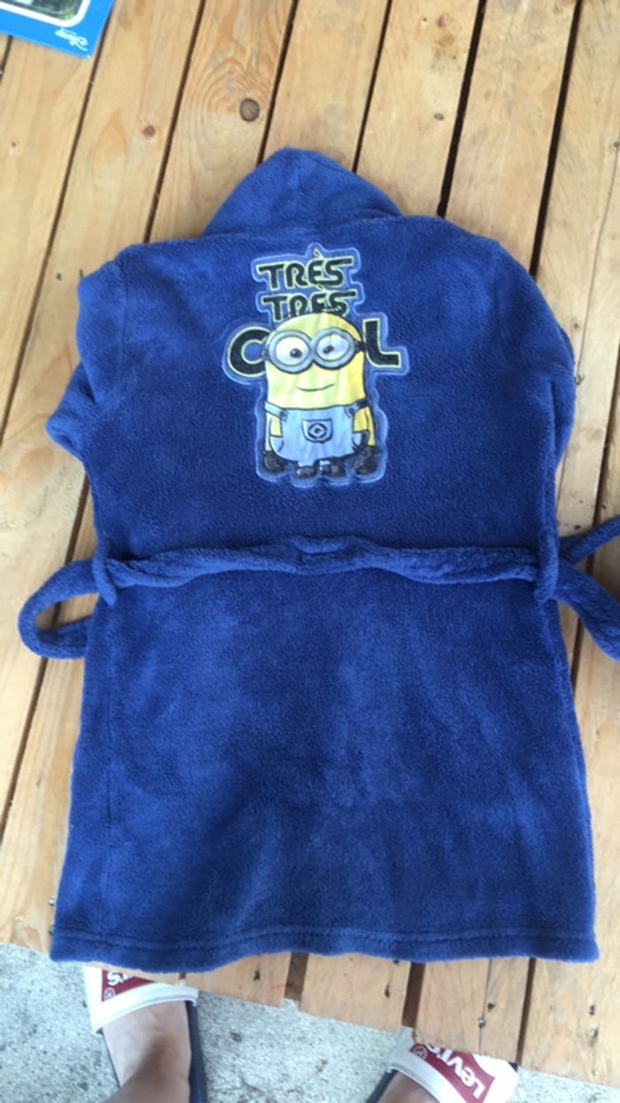 Peignoir minion - photo numéro 2