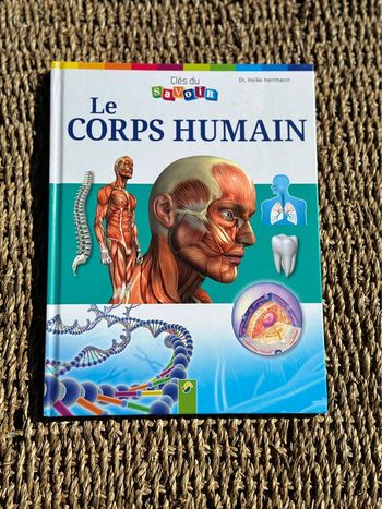 Livre sur le corps humain