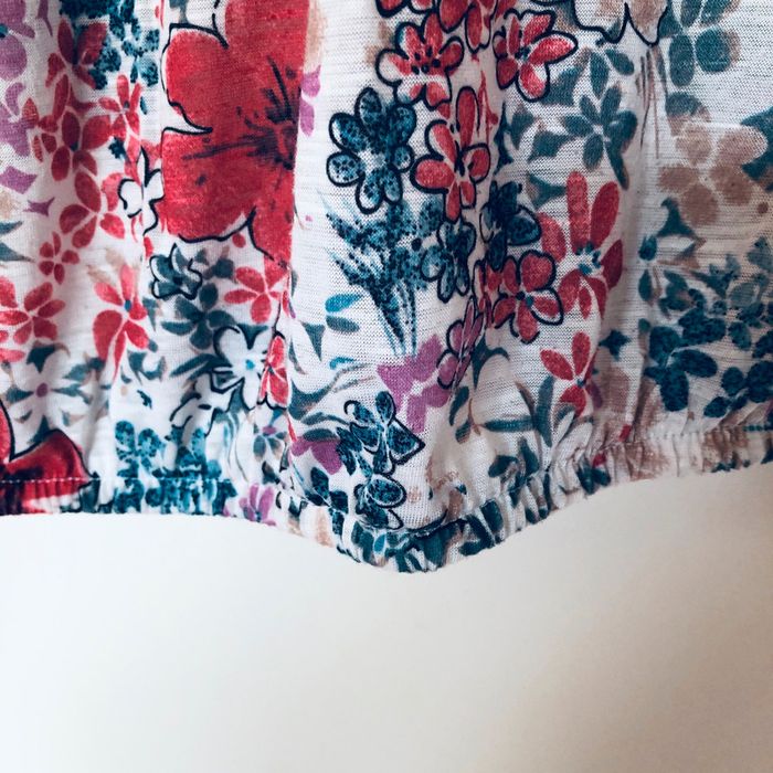 Débardeur Camaïeu fleuri - photo numéro 3