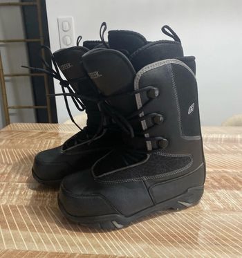 Bottes de snowboard 