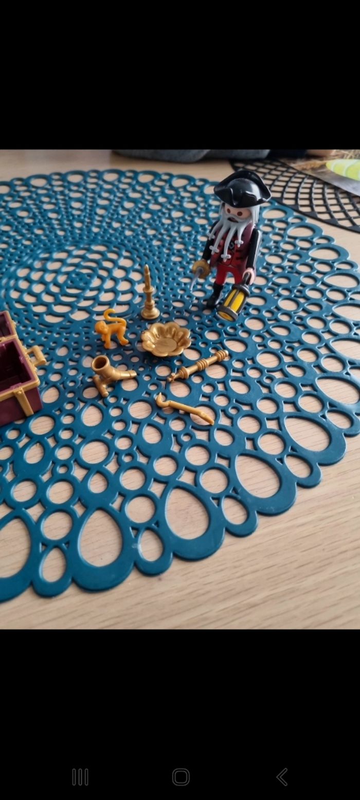 Playmobil 4783 pirate et son trésor
