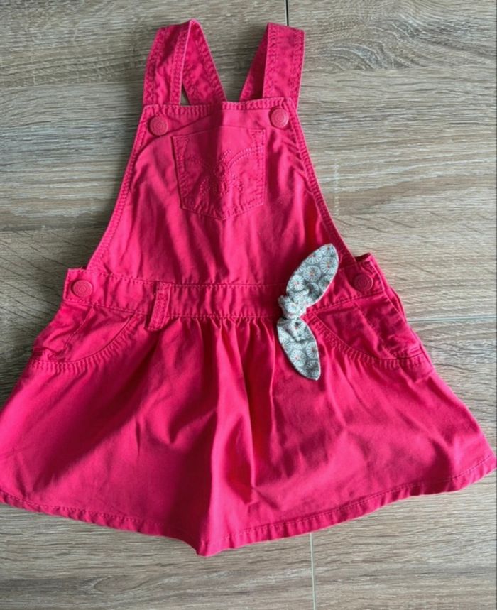 Robe salopette