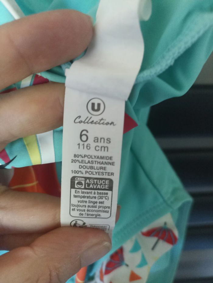 maillot de bain licorne 6 ans - photo numéro 2