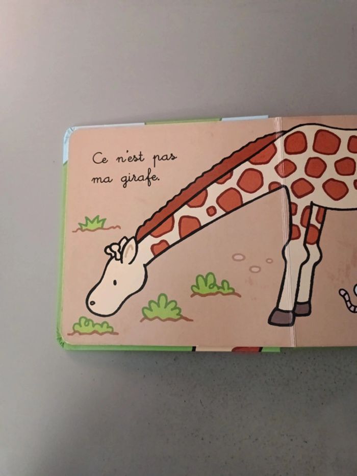 Où est ma girafe ? Les tout-doux Usborne - photo numéro 2