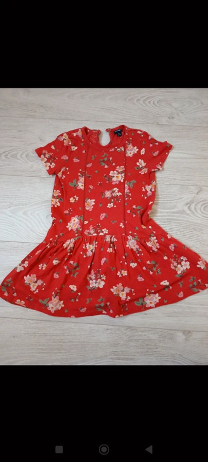Robe fleurie 5 ans
