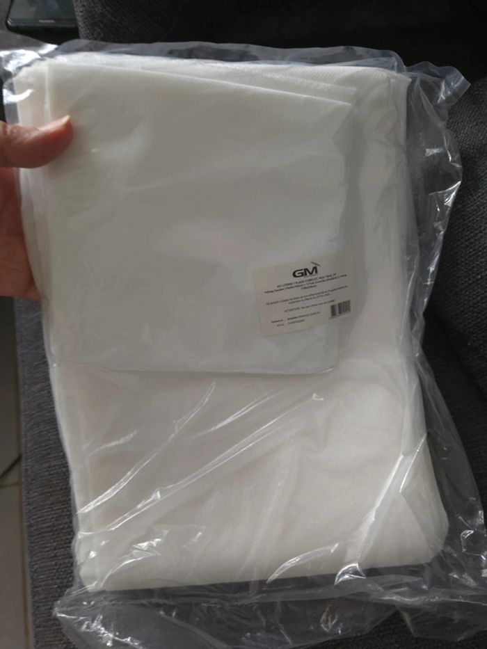 Parure de lit 1 place complet jetable neuf - photo numéro 3