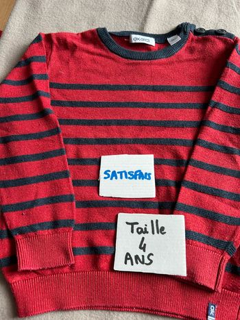 Pull col rond