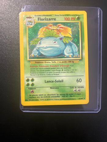 Florizarre 15/102 holo