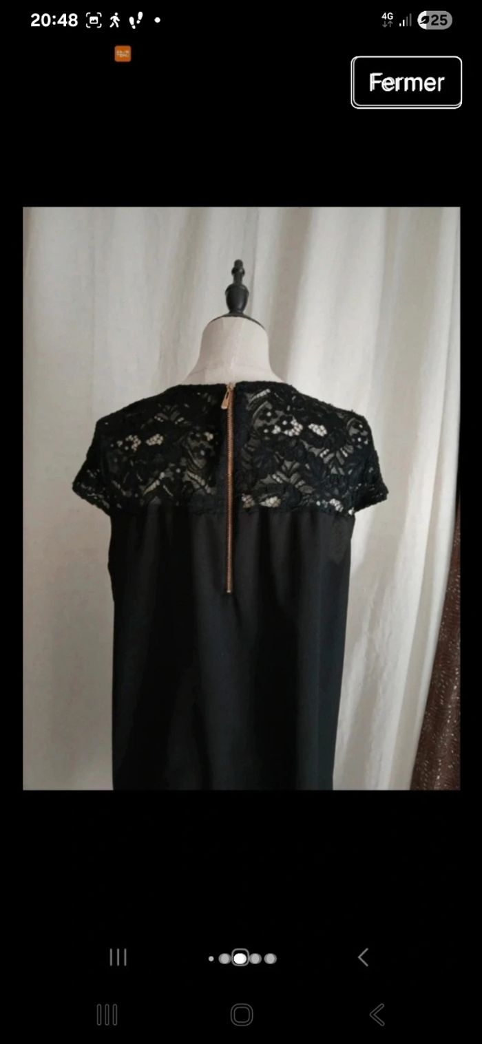 Robe mi saison Taille 42 marque CC Collection - photo numéro 4