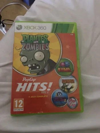 Jeux Xbox 360 et Xbox one pop cap hits