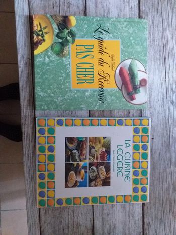 Lot de 2 livres