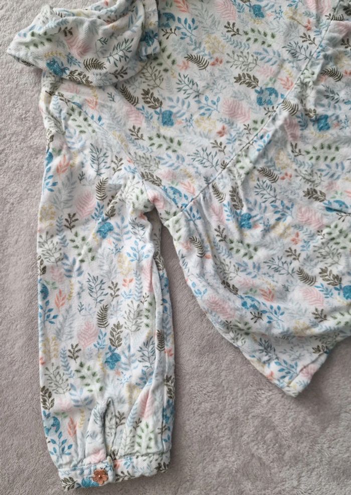 Ensemble blouse multicouleur + pantalon rose - 18M - Sergent Major (BE avec défauts) - photo numéro 13