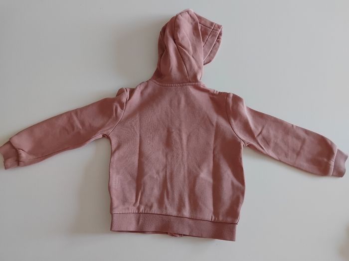 Jolie veste sweat fille 3 ans - photo numéro 2