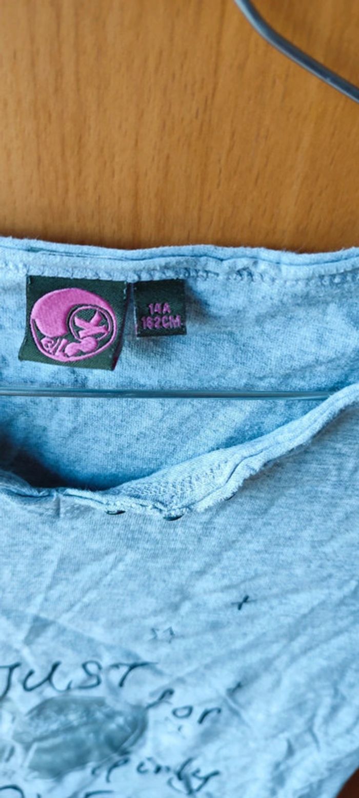 Tee shirt a manche longue - photo numéro 2