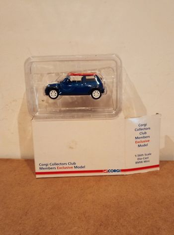 Mini Cooper Corgi collection US86536