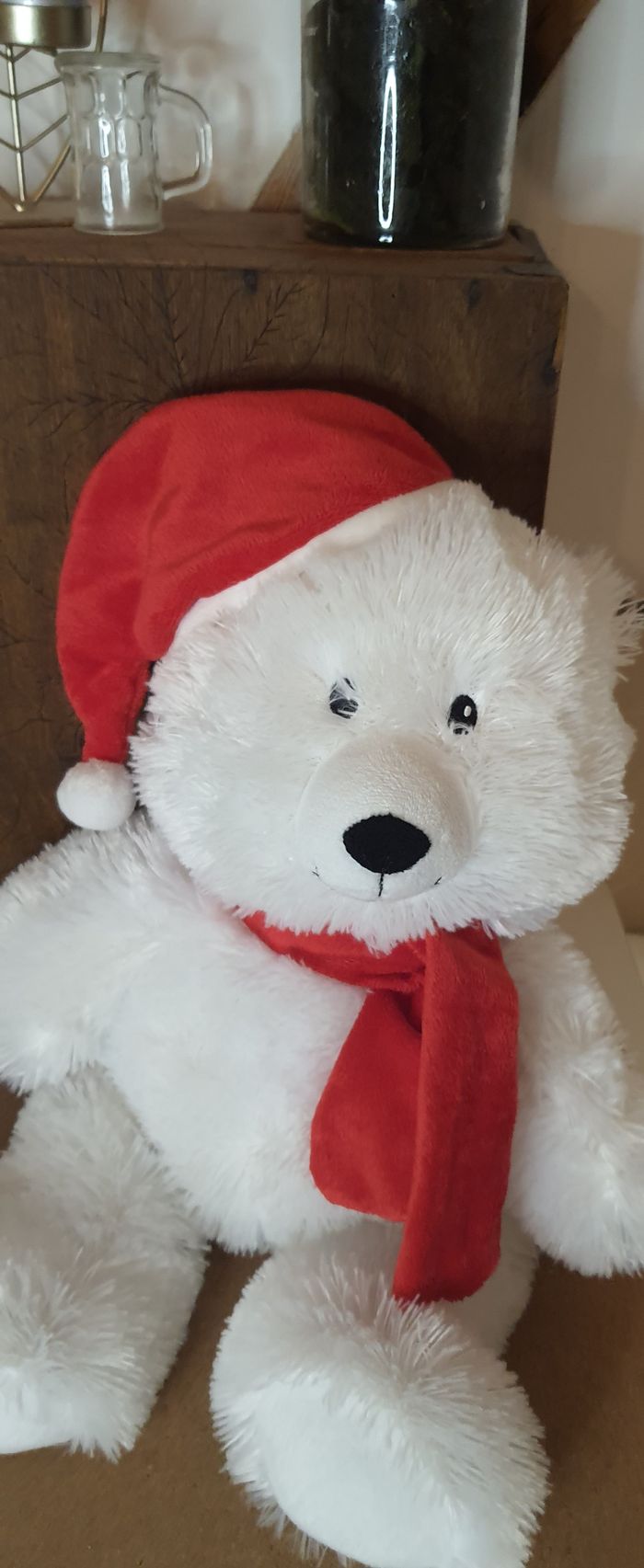 Peluche "Bébé rêve" - photo numéro 2