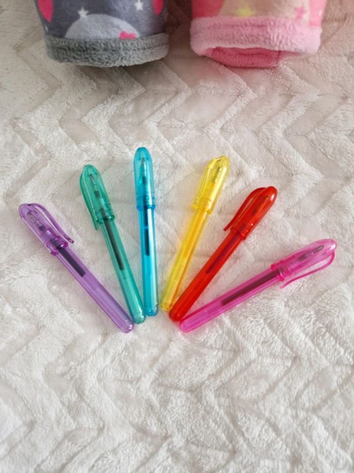 Lot minis trousses et minis stylos - photo numéro 2